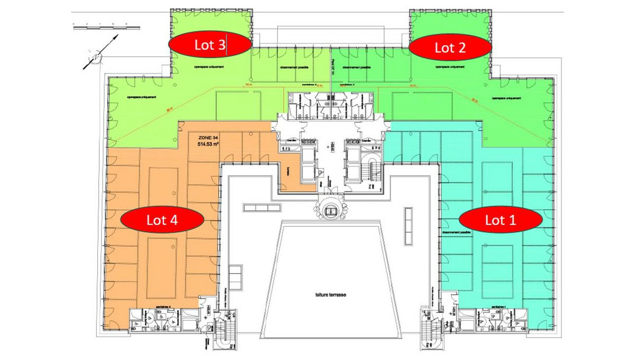 Bureau Ivry-sur-Seine 6763m² Location bureau Ivry-sur-Seine Val-de-Marne OLBUR2118421 1